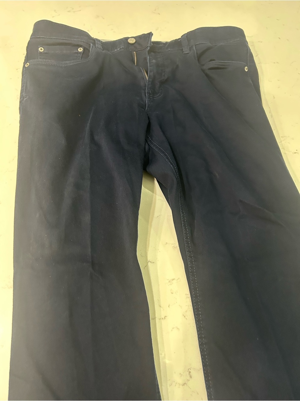 Bootcut Men's Jeans in Navy